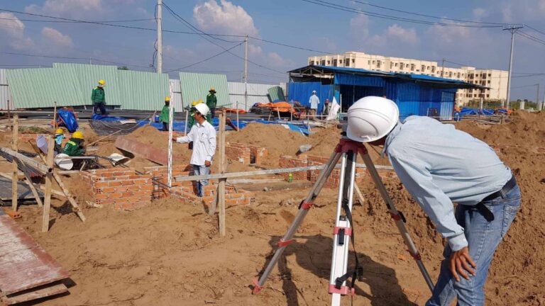 Quan trắc lún và chuyển vị ngang công trình: Các phương pháp hiện đại và tiêu chuẩn bắt buộc